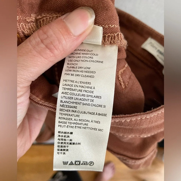 Pilcro and the letterpress by Anthropologie high rise skinny boot cut Sz 25 - Picture 9 of 12